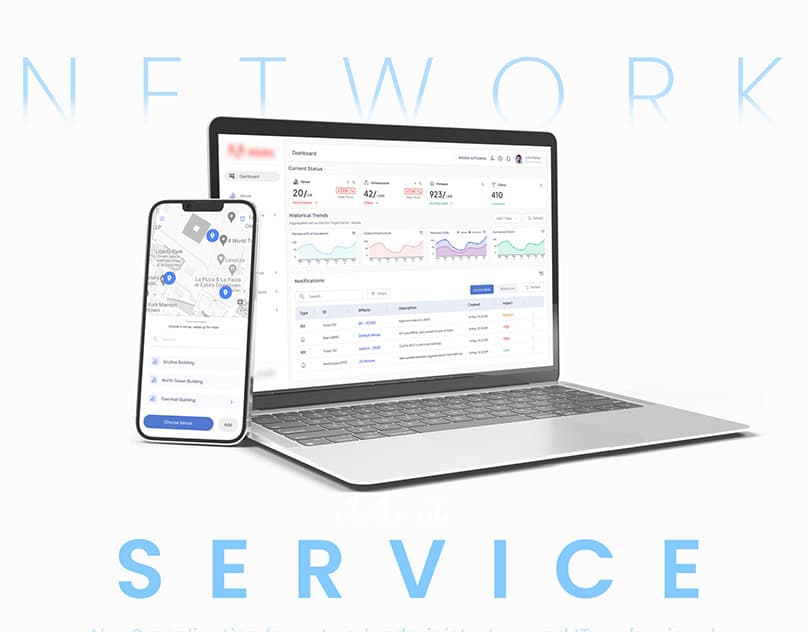 NaaS application for network administrators