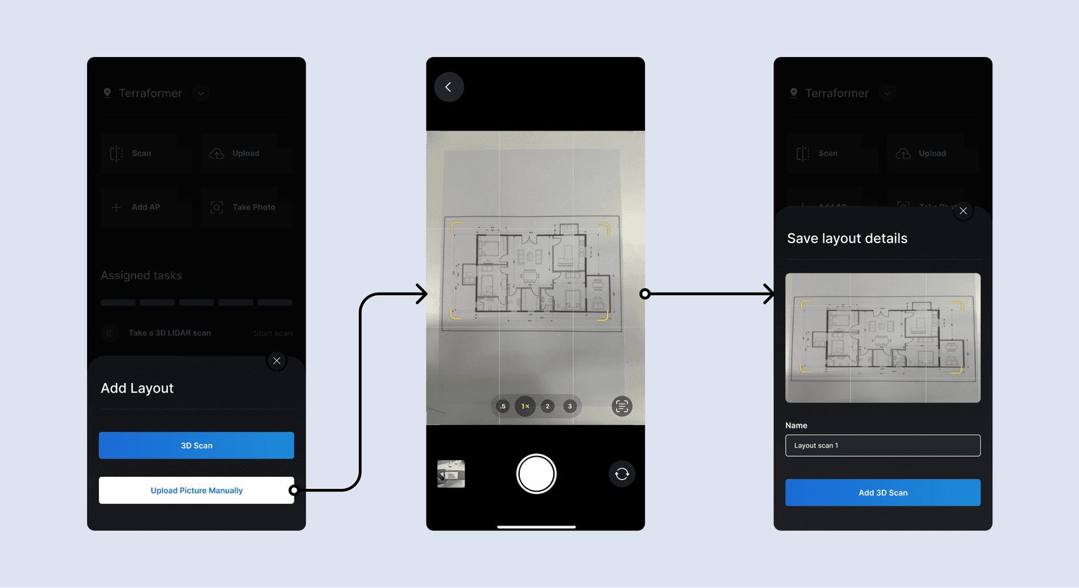 Add layout of your office