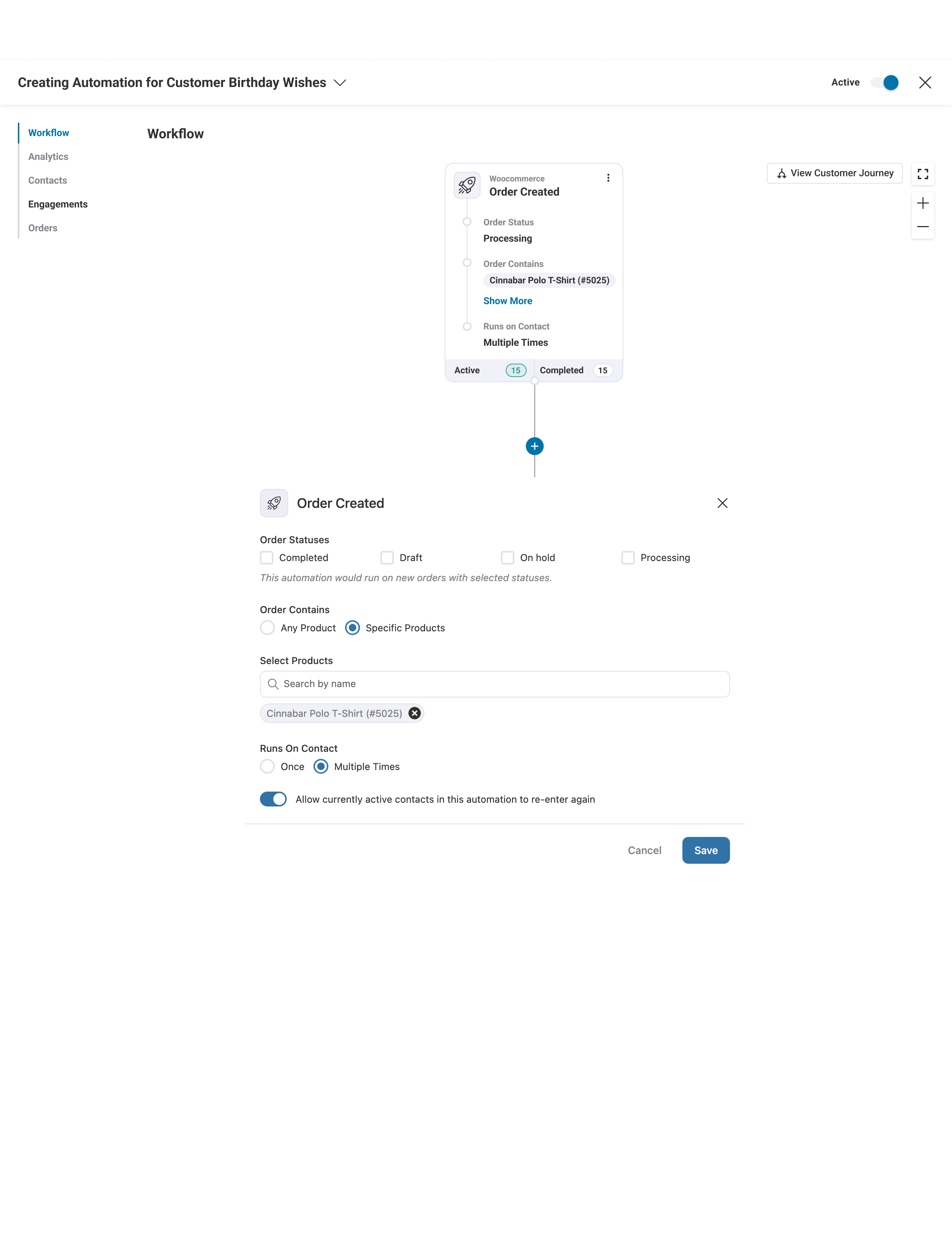 Final design screen 3