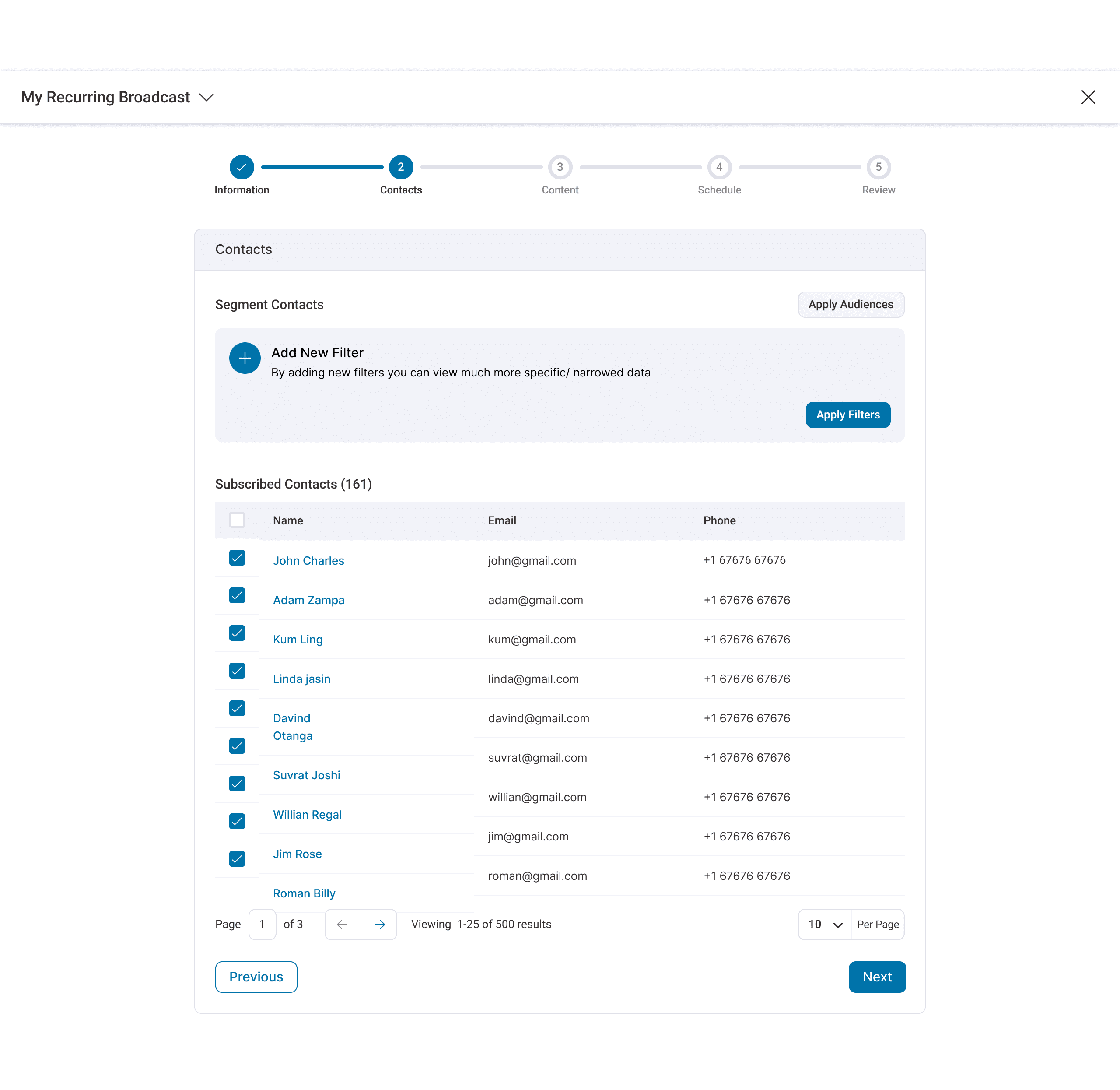Final design screen 6