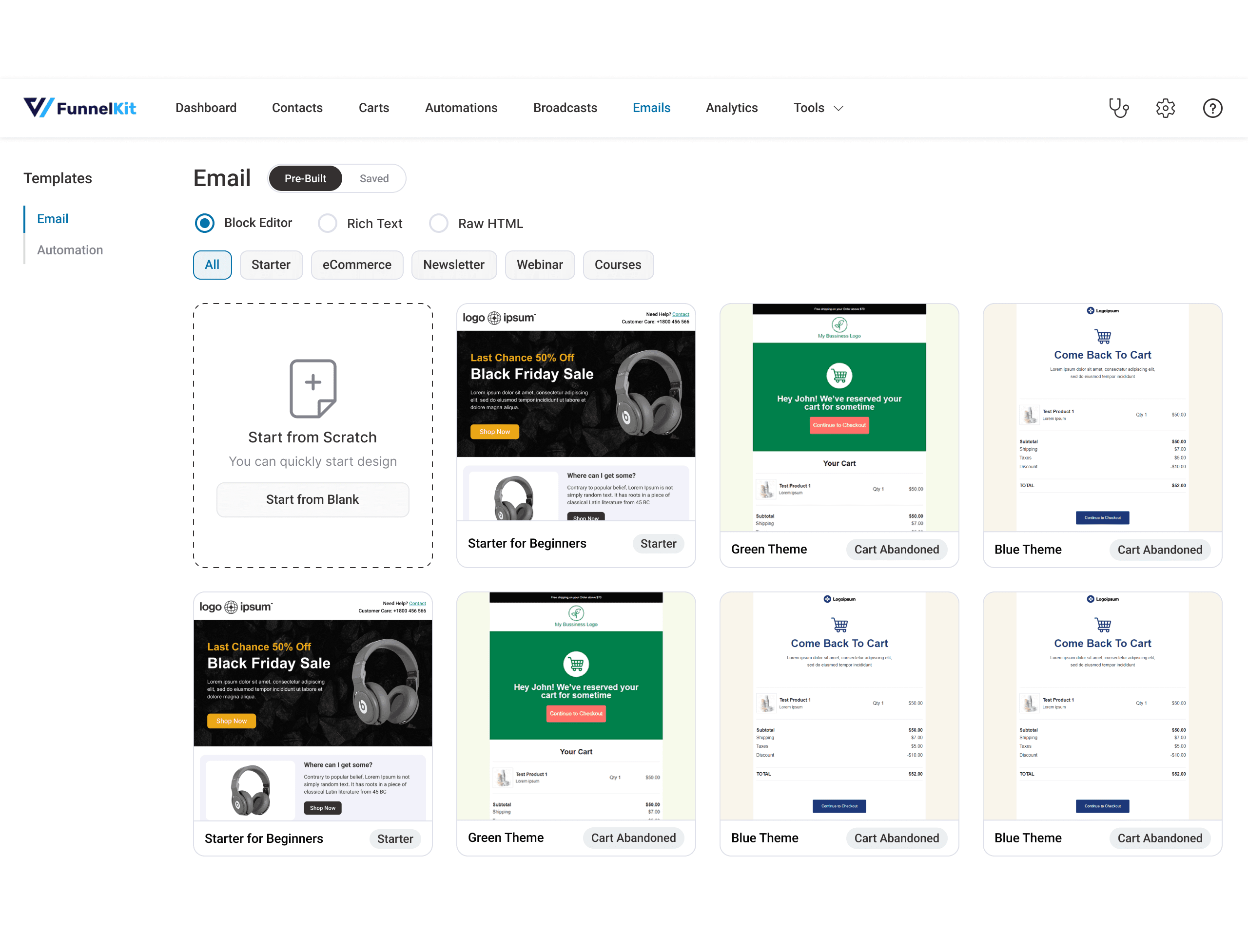 Final design screen 5