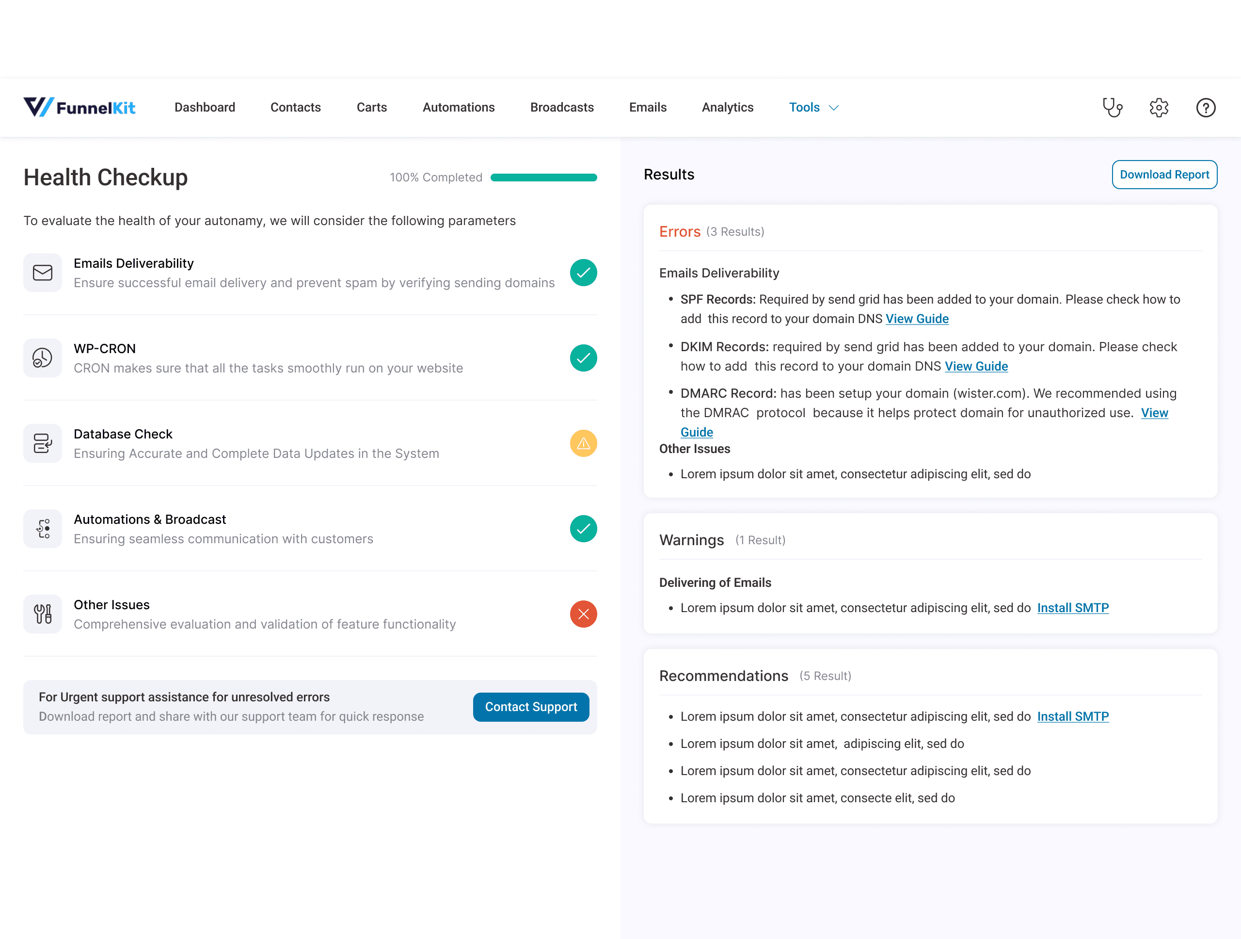 Final design screen 11