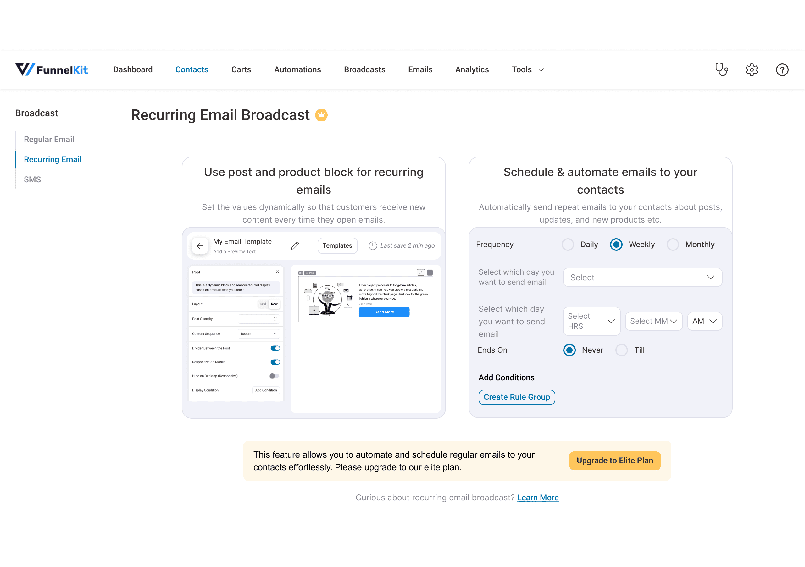 Final design screen 7