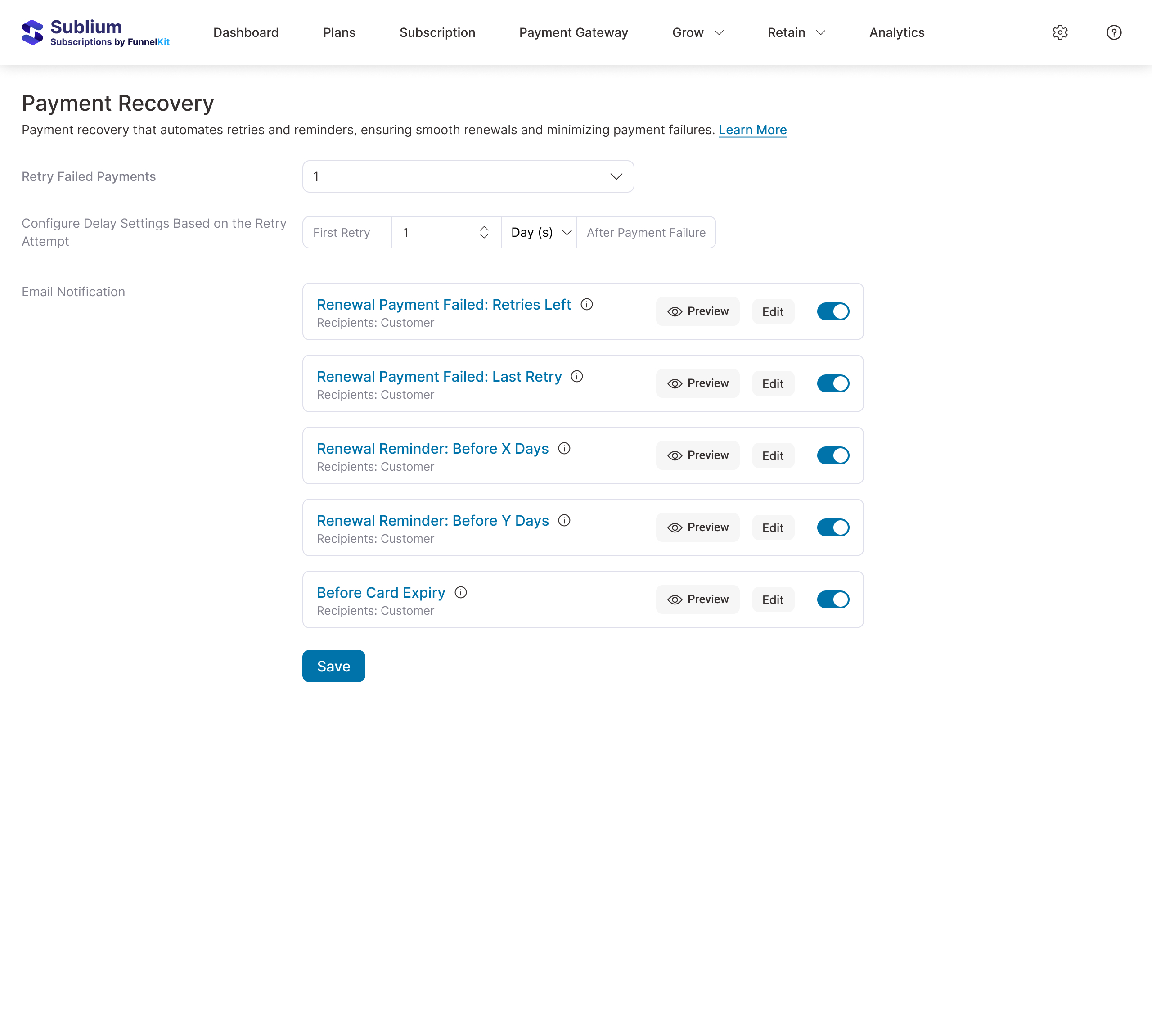 Final design screen 4